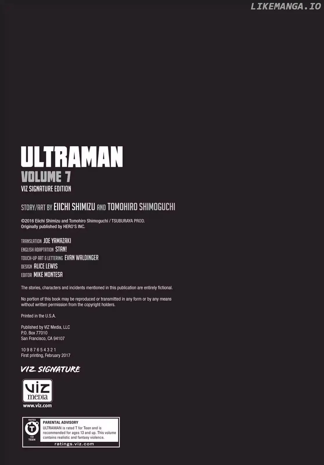 Ultraman  Manga Chapter 47 page 35 - 