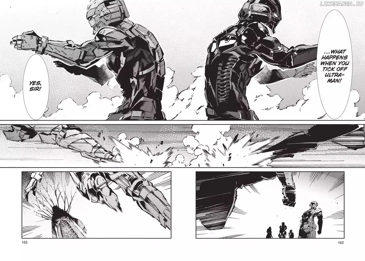 Ultraman  Manga Chapter 47 page 6 - 
