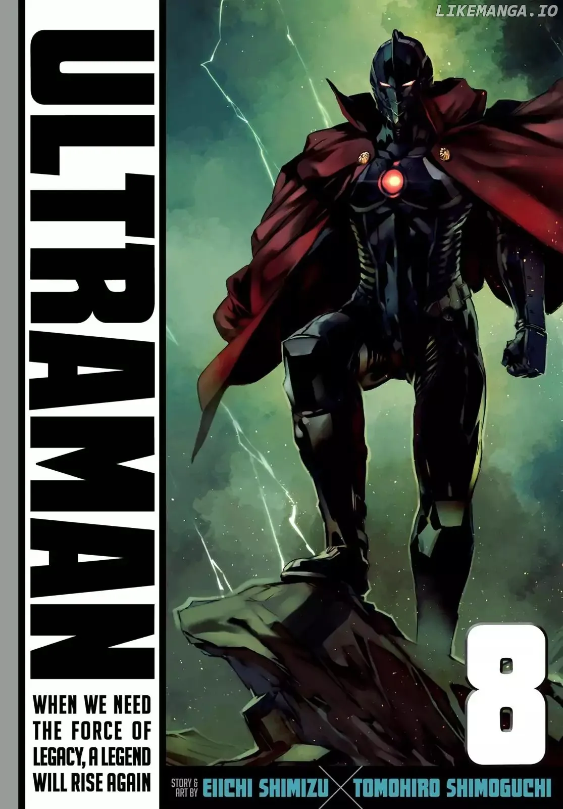 Ultraman  Manga Chapter 48 page 1 - 