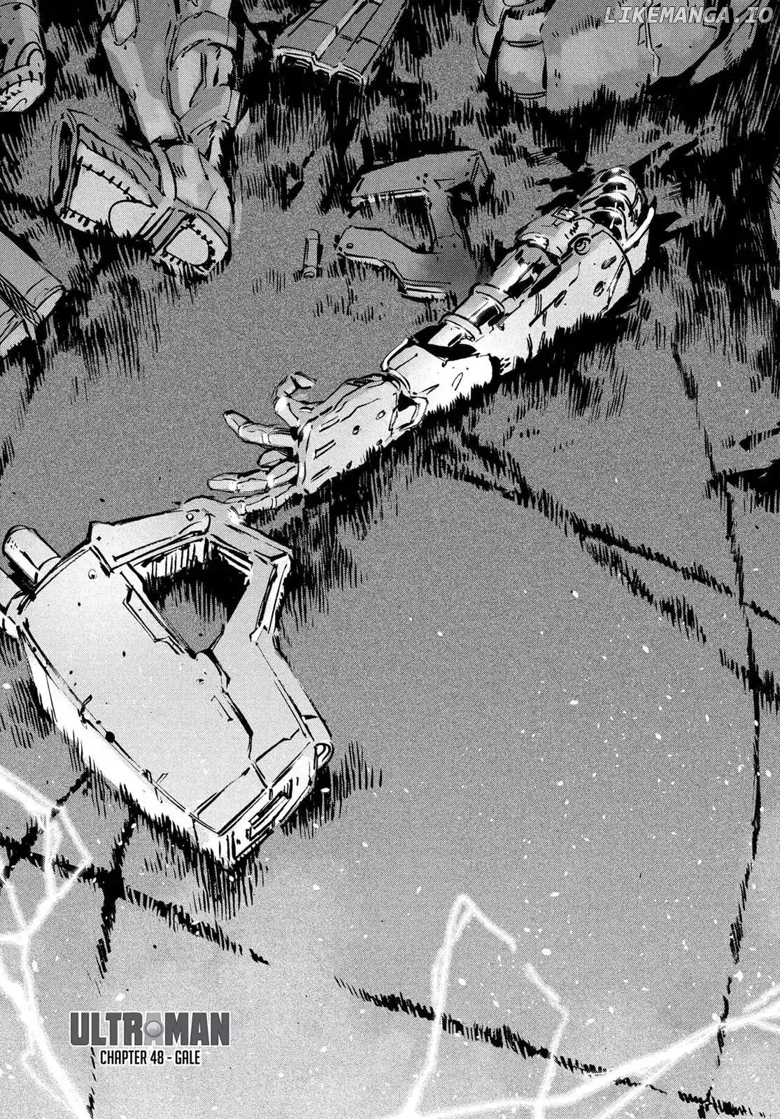 Ultraman  Manga Chapter 48 page 6 - 