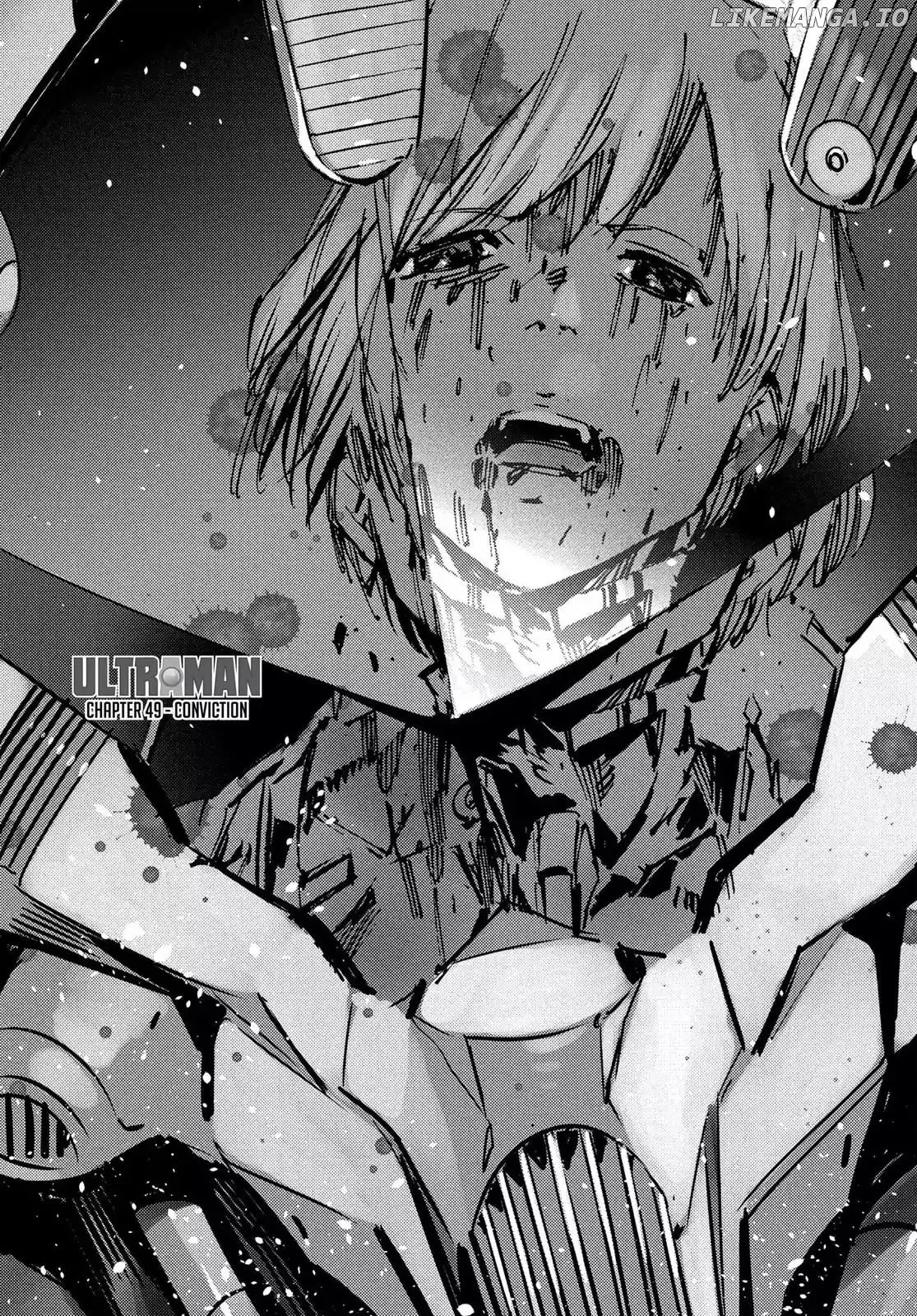 Ultraman  Manga Chapter 49 page 1 - 