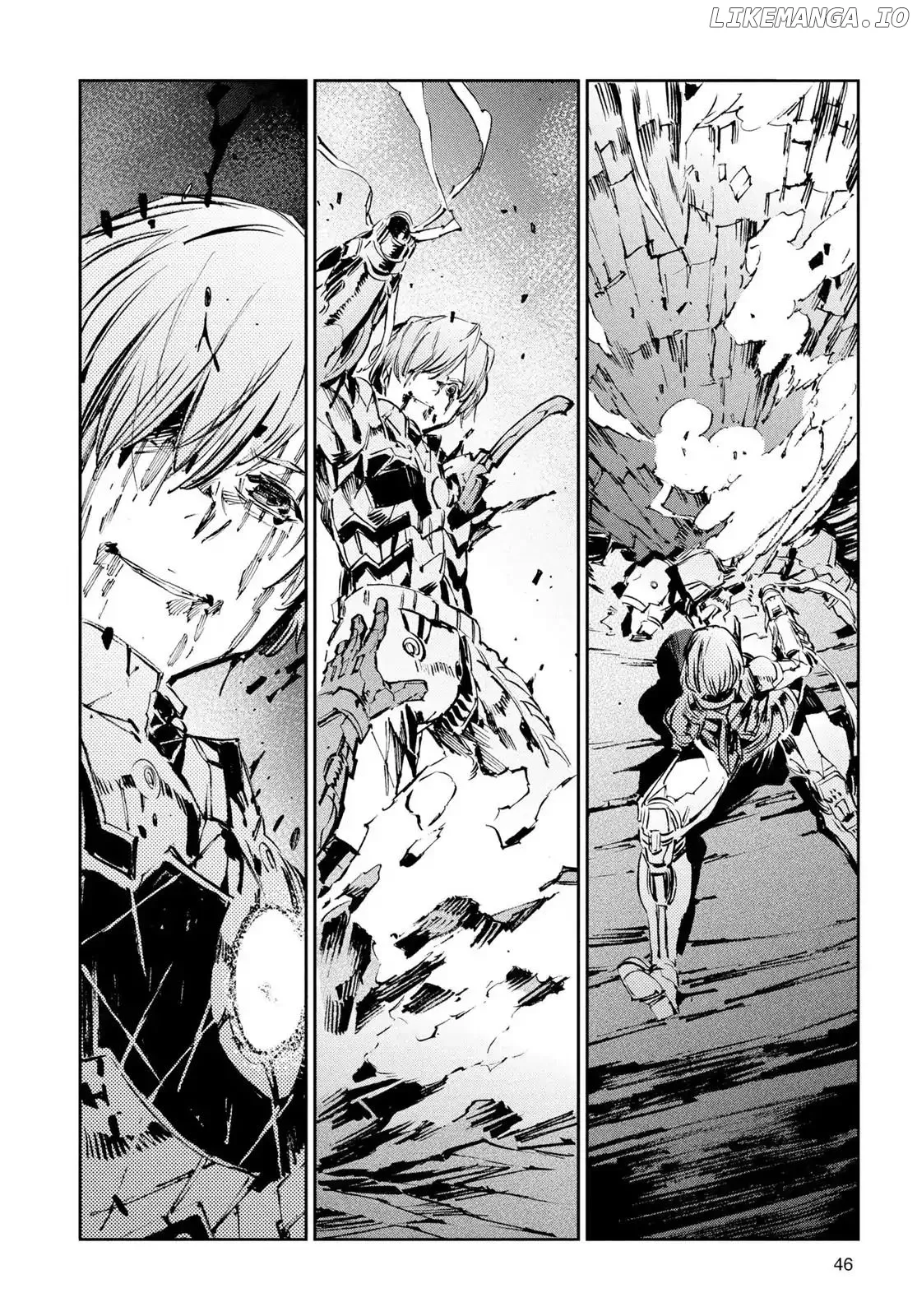 Ultraman  Manga Chapter 49 page 21 - 