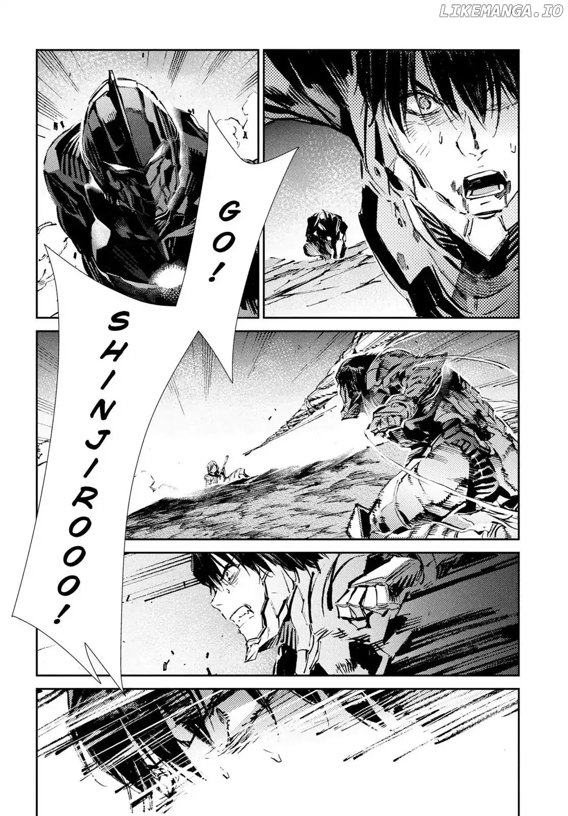 Ultraman  Manga Chapter 49 page 26 - 