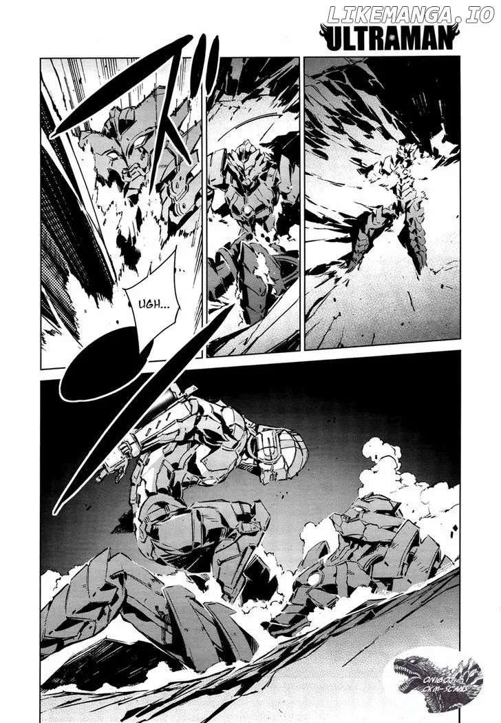 Ultraman  Manga Chapter 5 page 11 - 