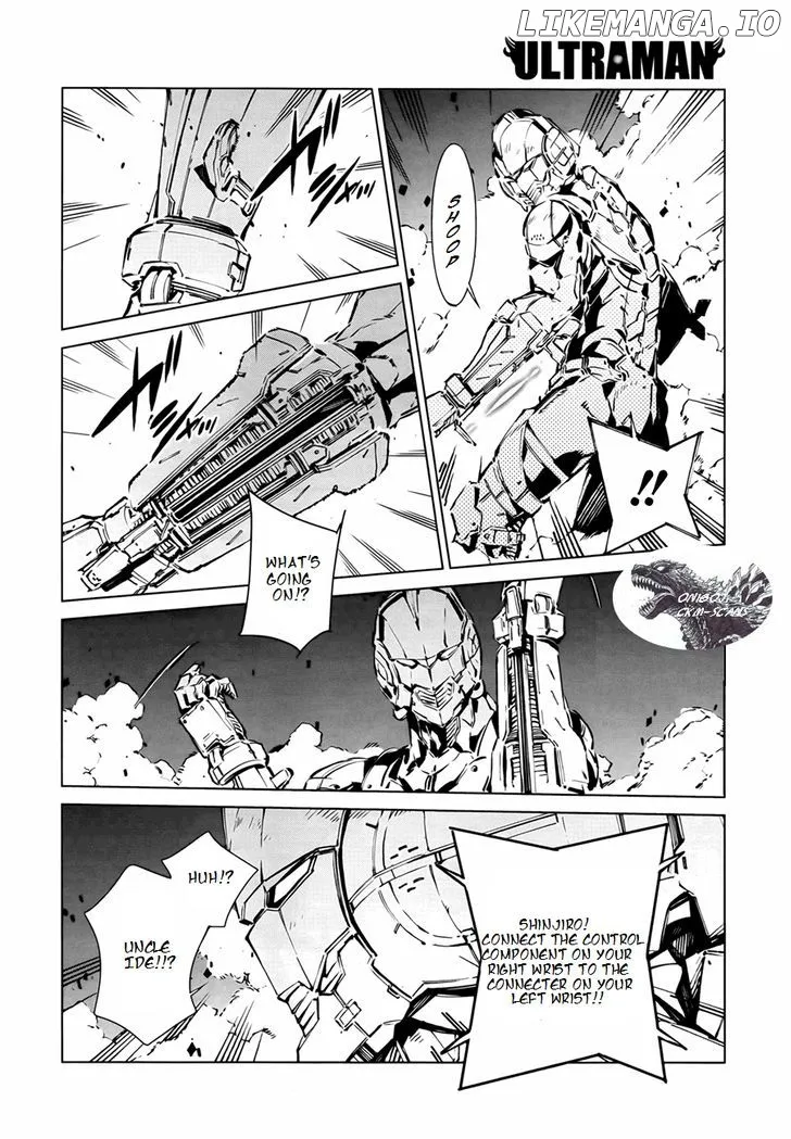 Ultraman  Manga Chapter 5 page 17 - 