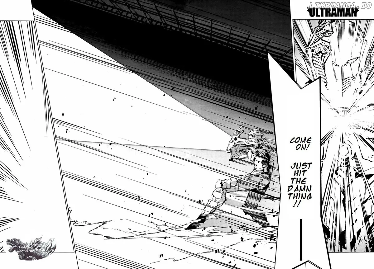 Ultraman  Manga Chapter 5 page 21 - 