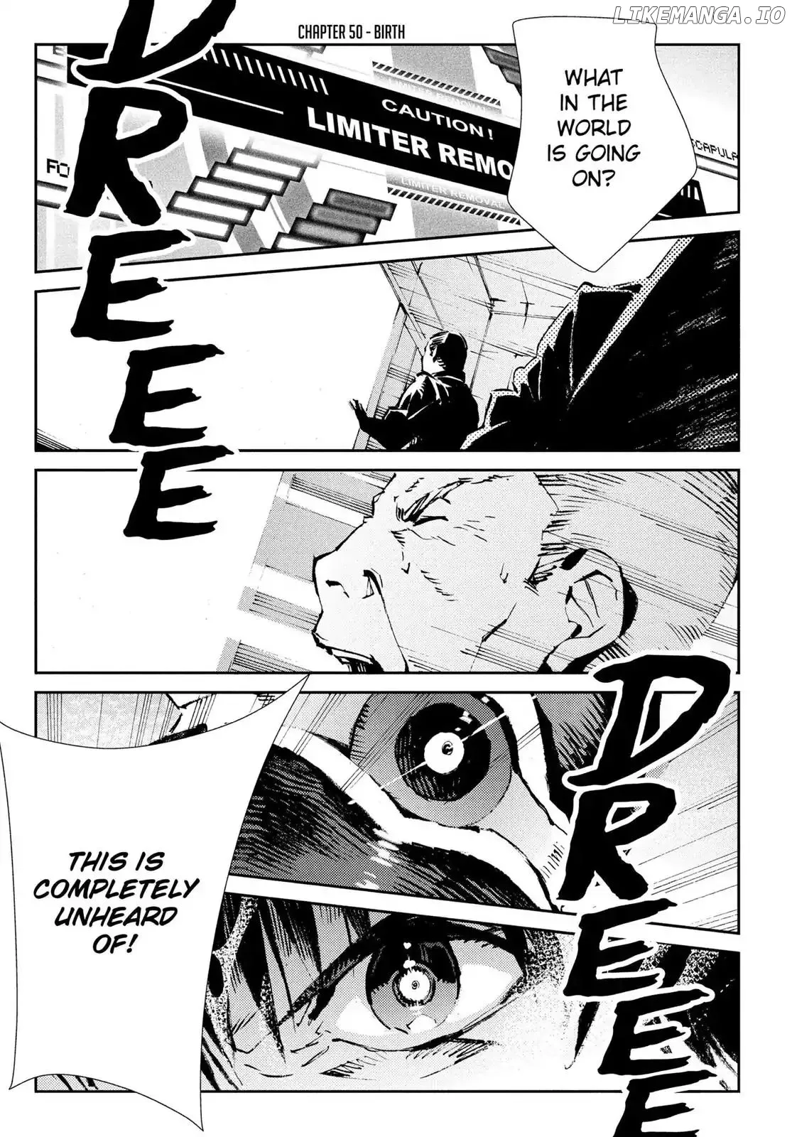 Ultraman  Manga Chapter 50 page 1 - 