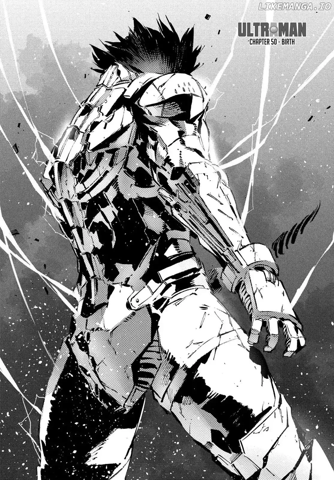 Ultraman  Manga Chapter 50 page 2 - 