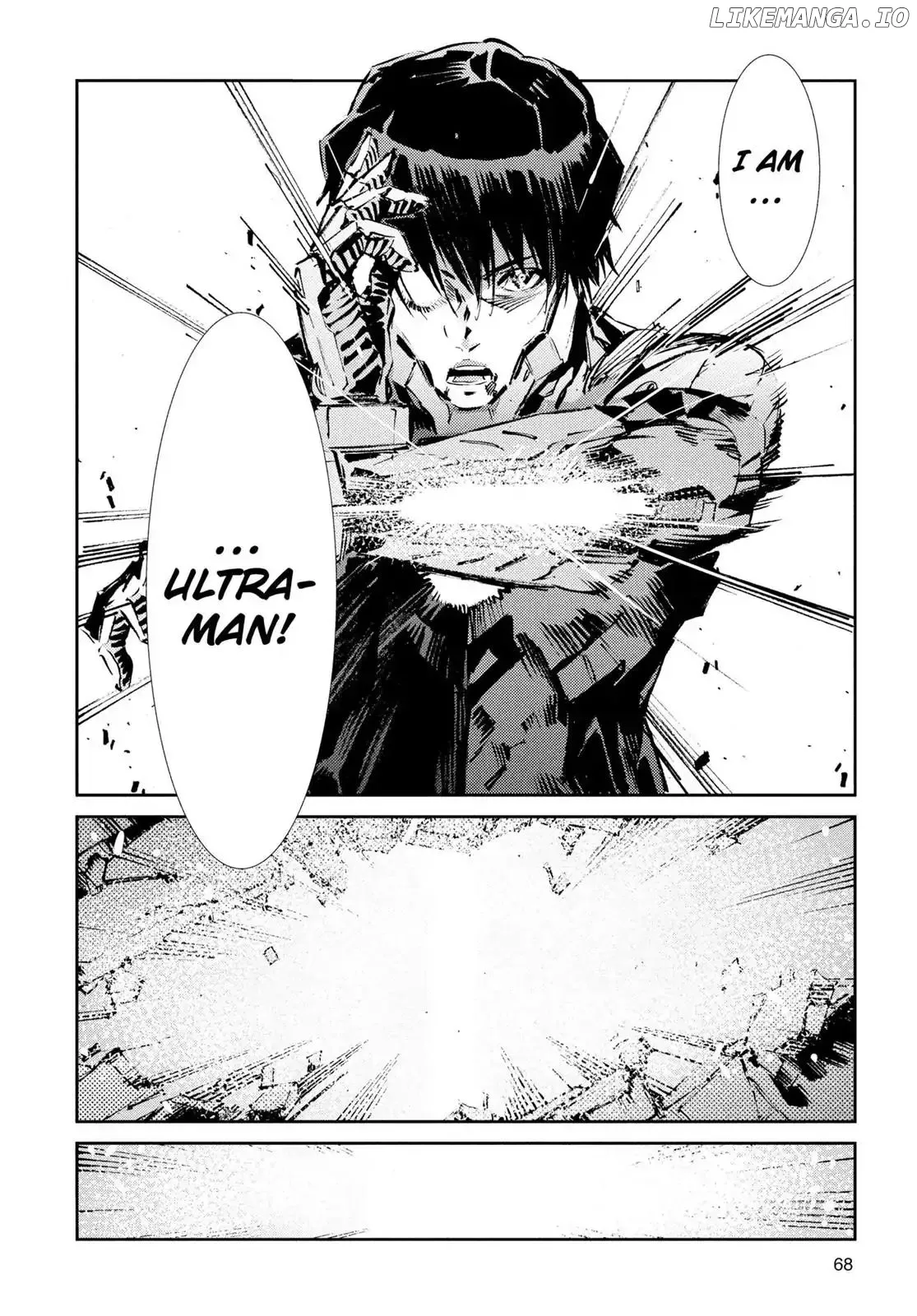 Ultraman  Manga Chapter 50 page 12 - 
