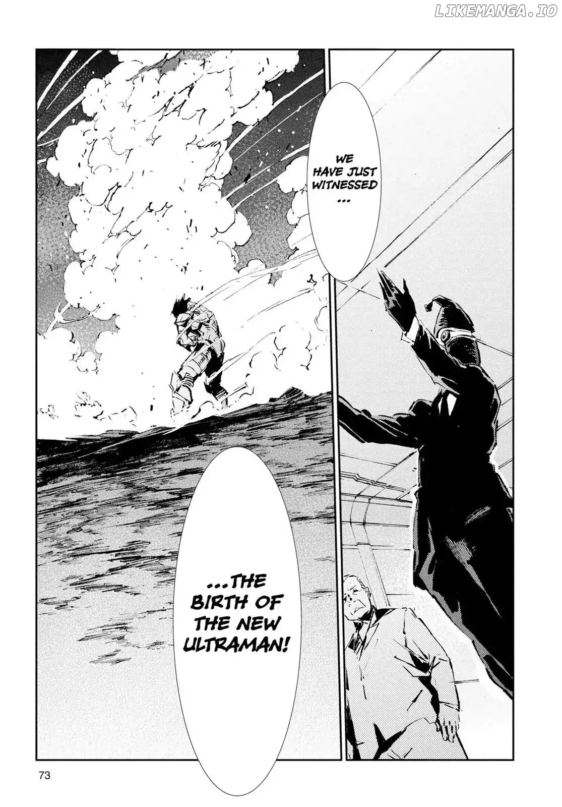 Ultraman  Manga Chapter 50 page 16 - 