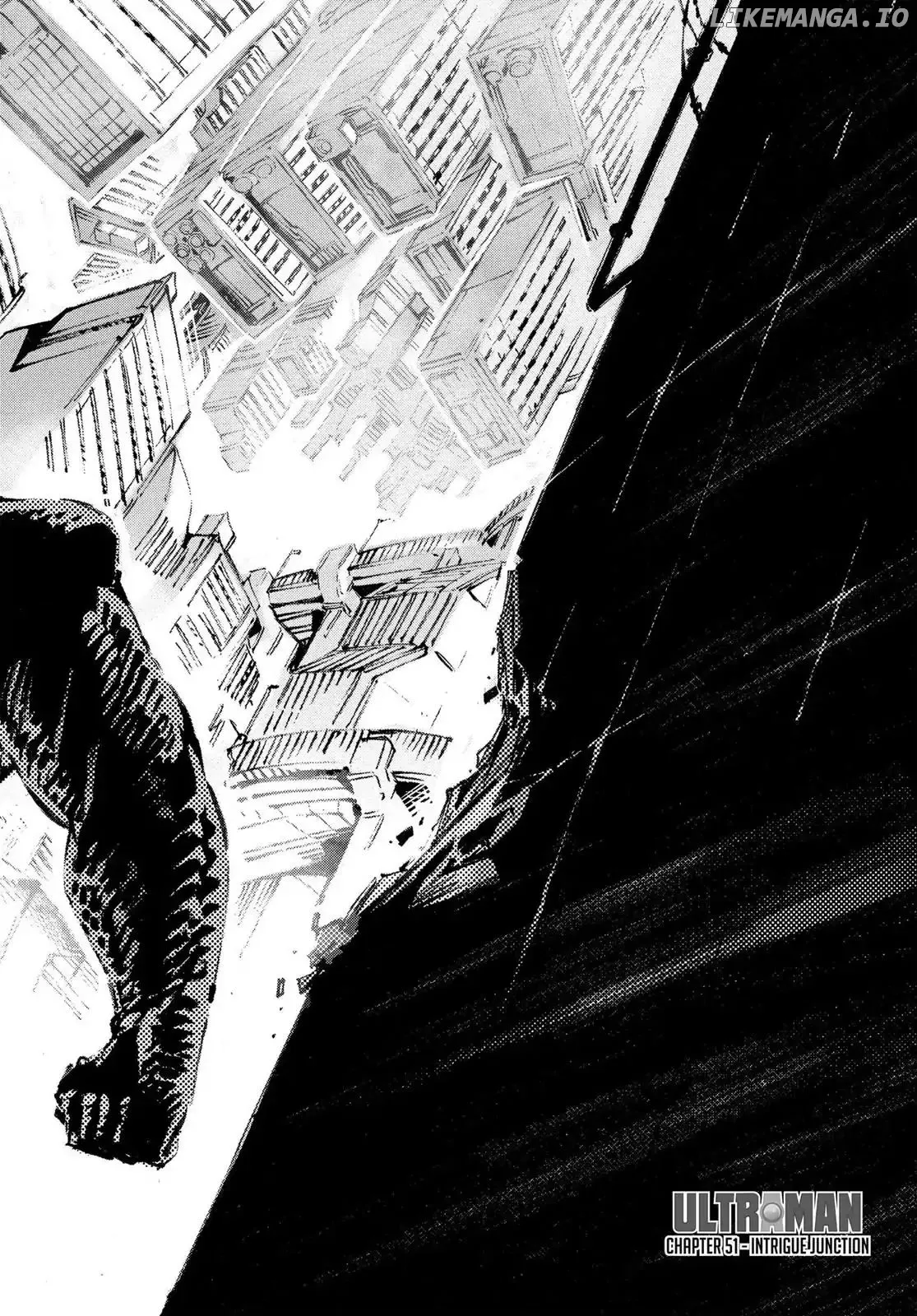 Ultraman  Manga Chapter 51 page 1 - 