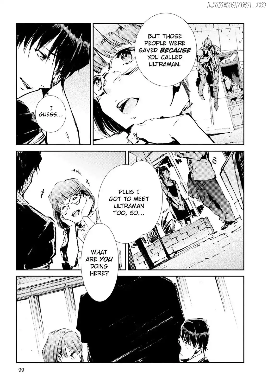 Ultraman  Manga Chapter 51 page 11 - 