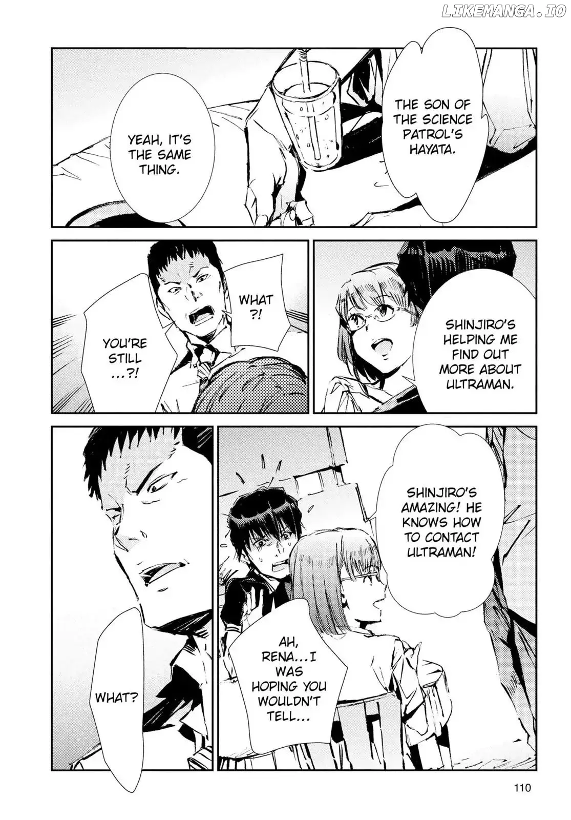 Ultraman  Manga Chapter 51 page 22 - 