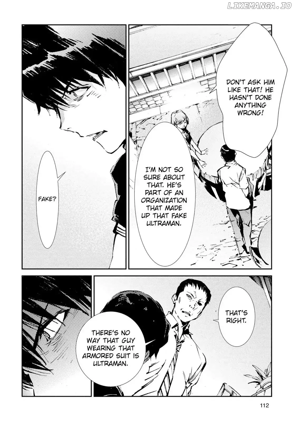 Ultraman  Manga Chapter 51 page 24 - 