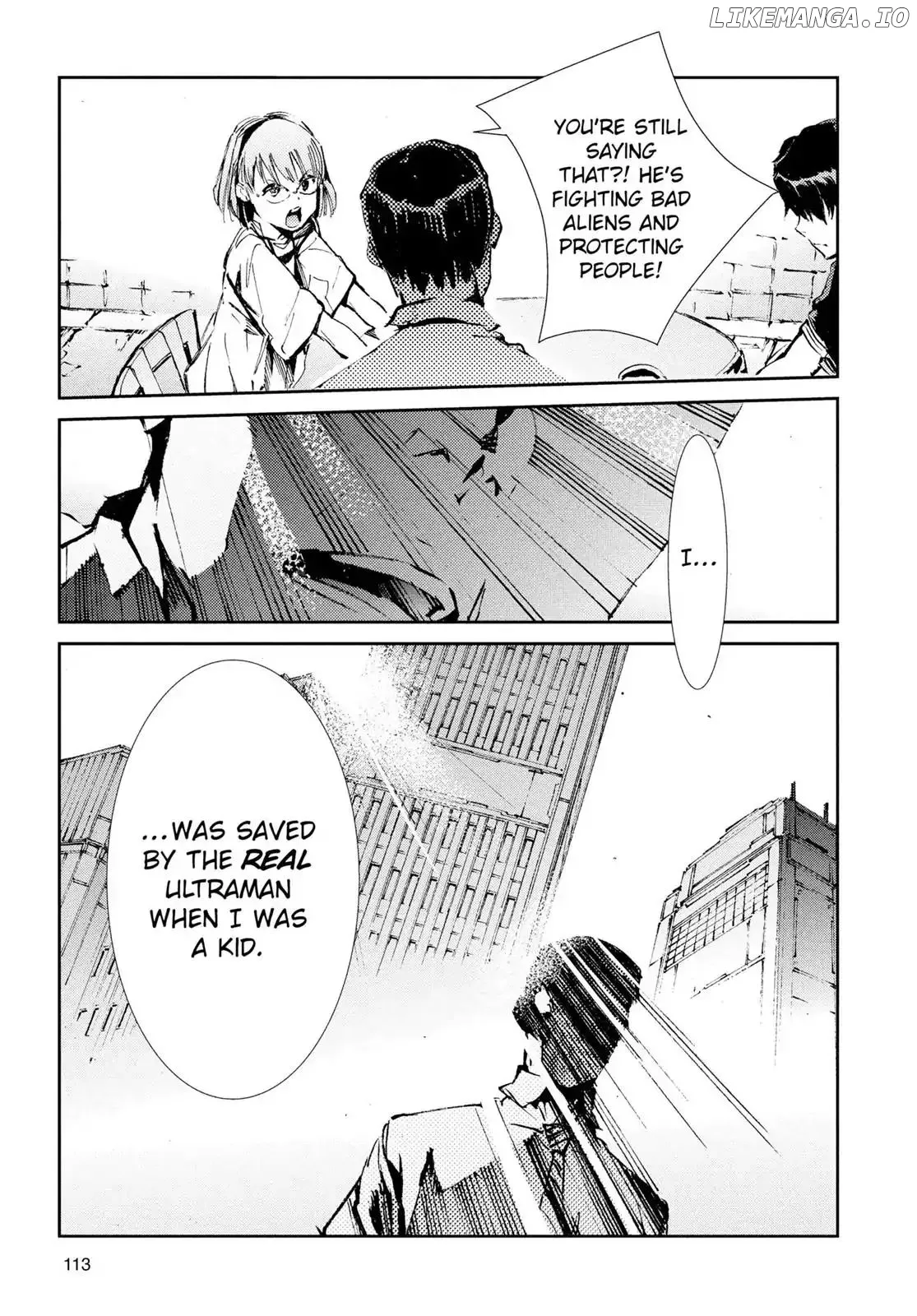 Ultraman  Manga Chapter 51 page 25 - 