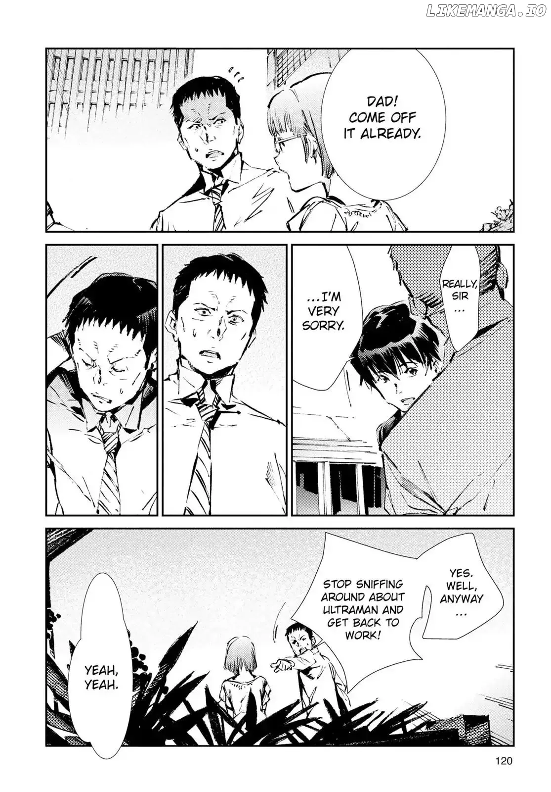 Ultraman  Manga Chapter 52 page 4 - 