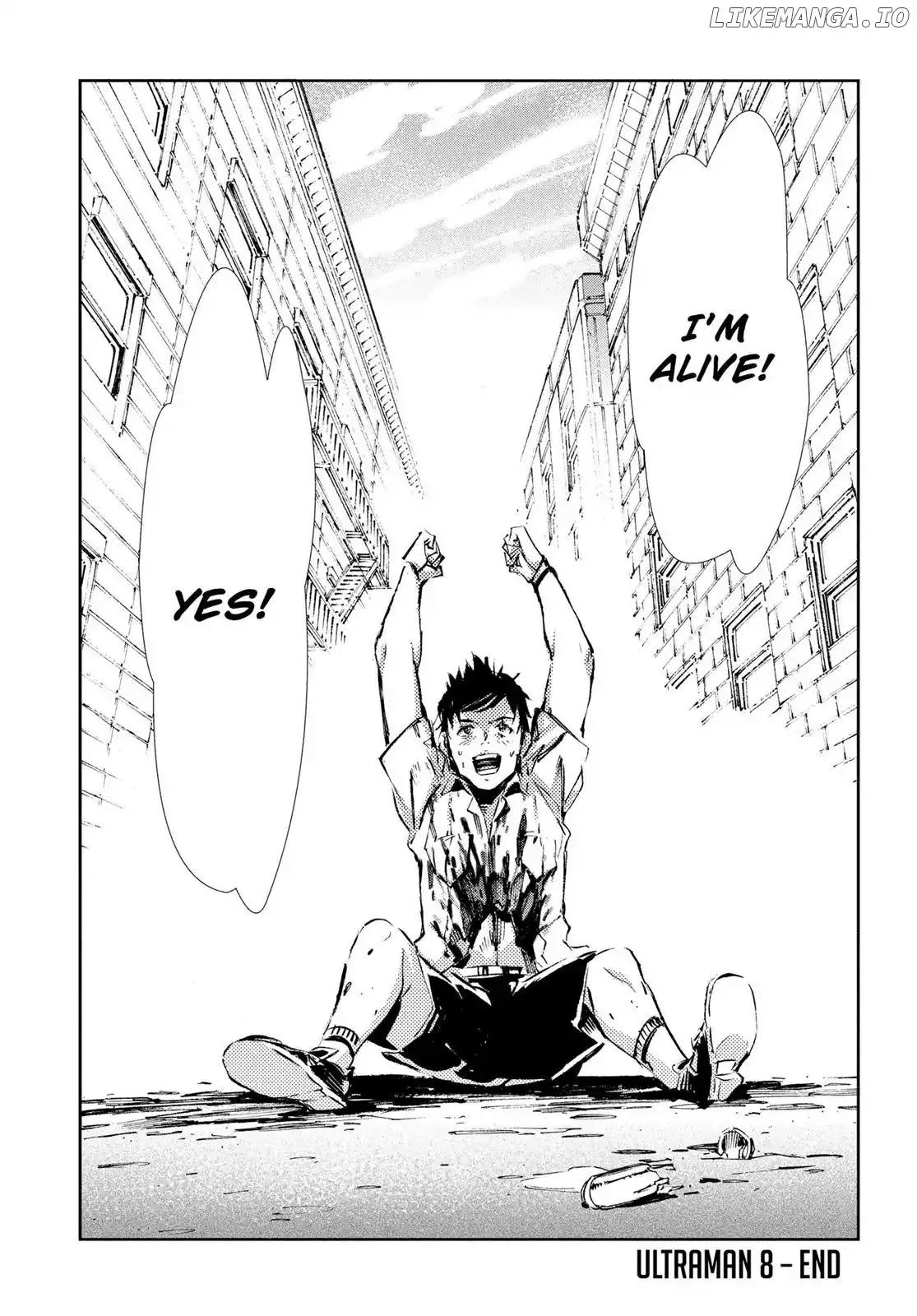 Ultraman  Manga Chapter 53 page 44 - 