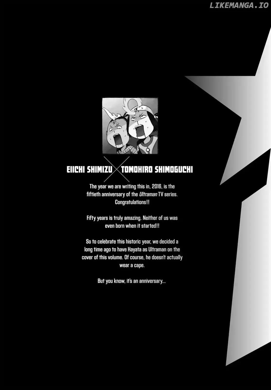 Ultraman  Manga Chapter 53 page 49 - 