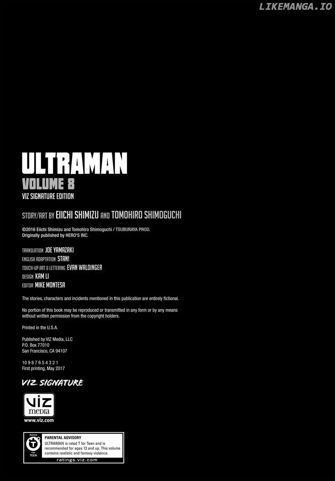Ultraman  Manga Chapter 53 page 50 - 