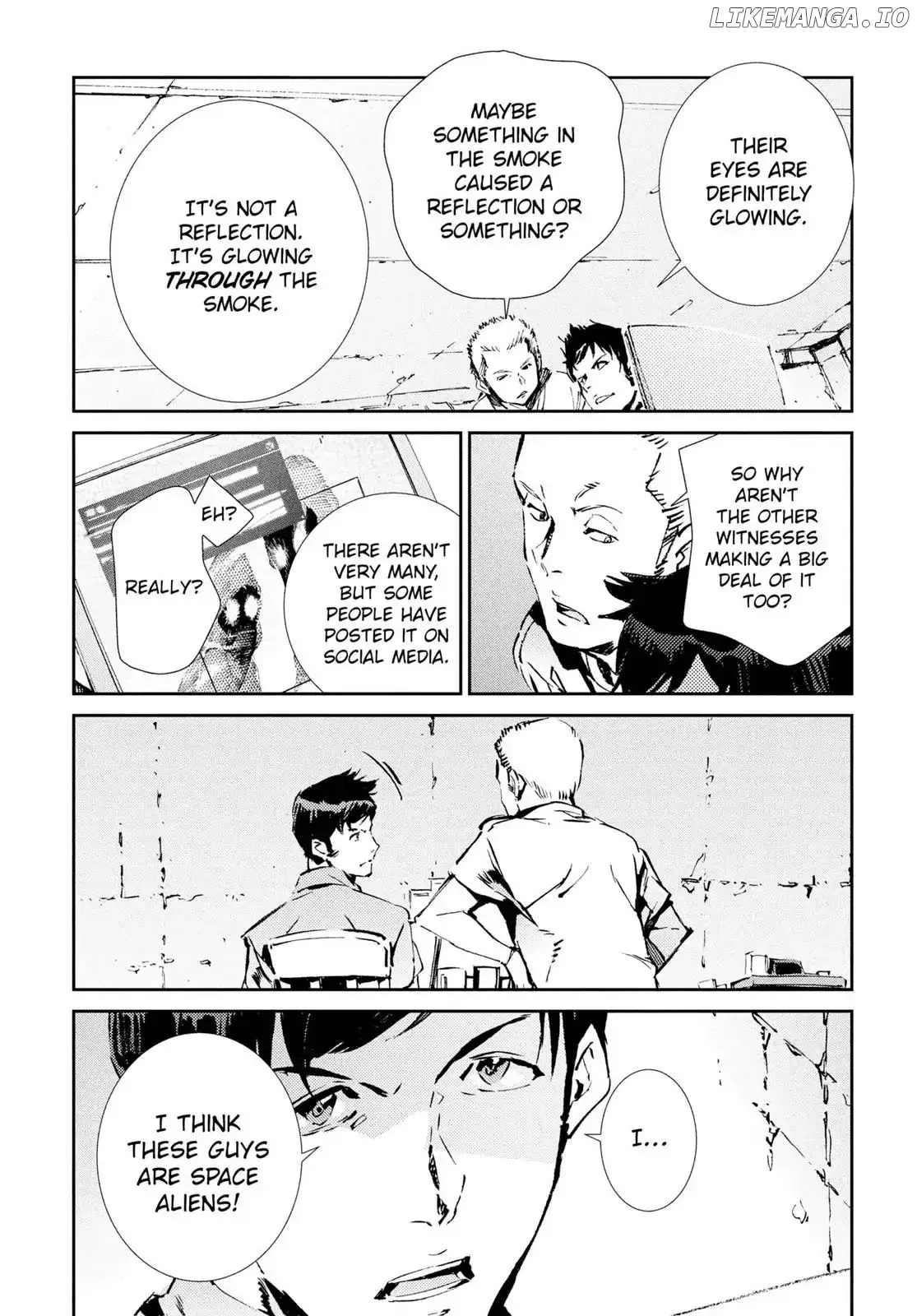 Ultraman  Manga Chapter 53 page 10 - 