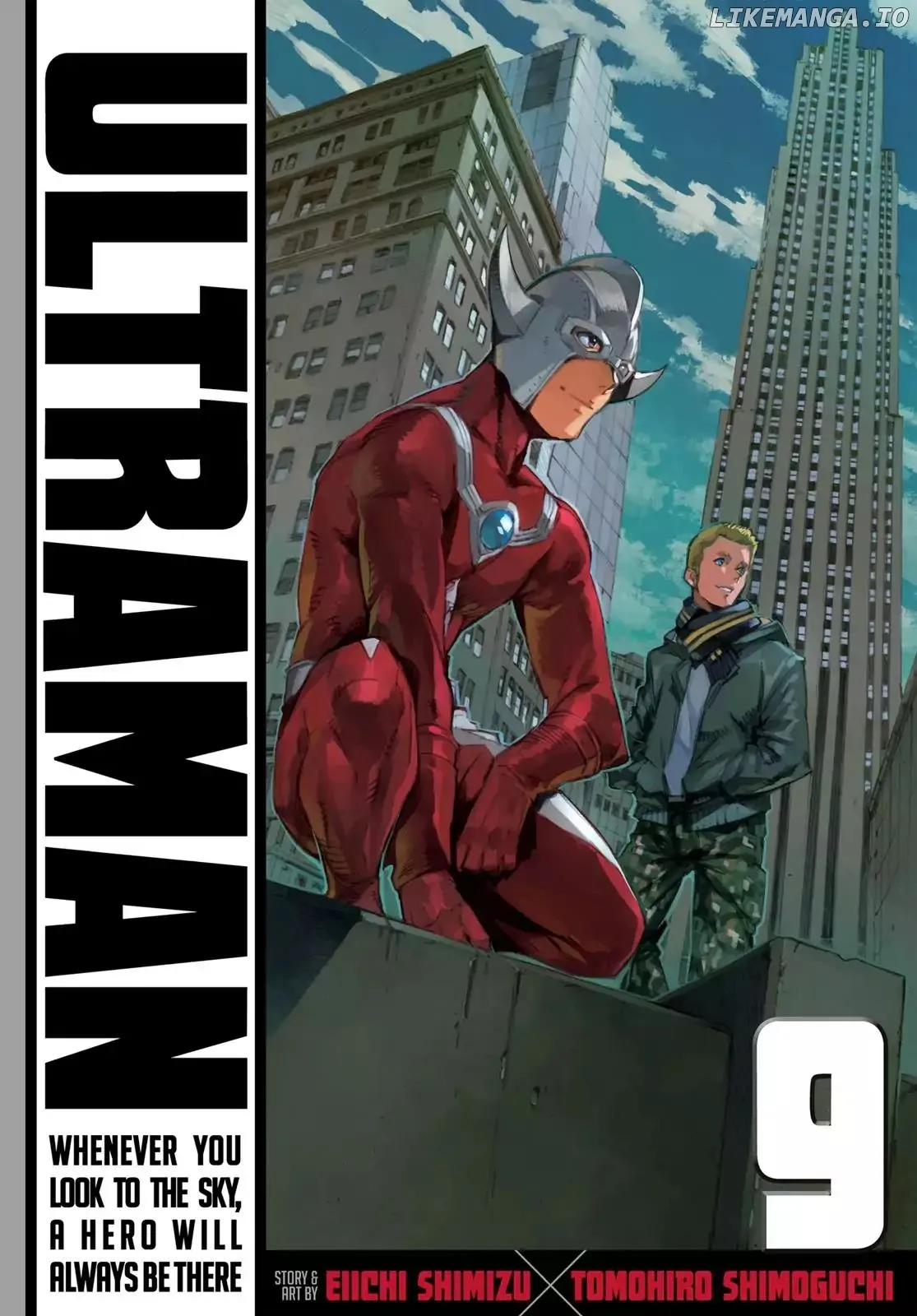 Ultraman  Manga Chapter 54 page 1 - 