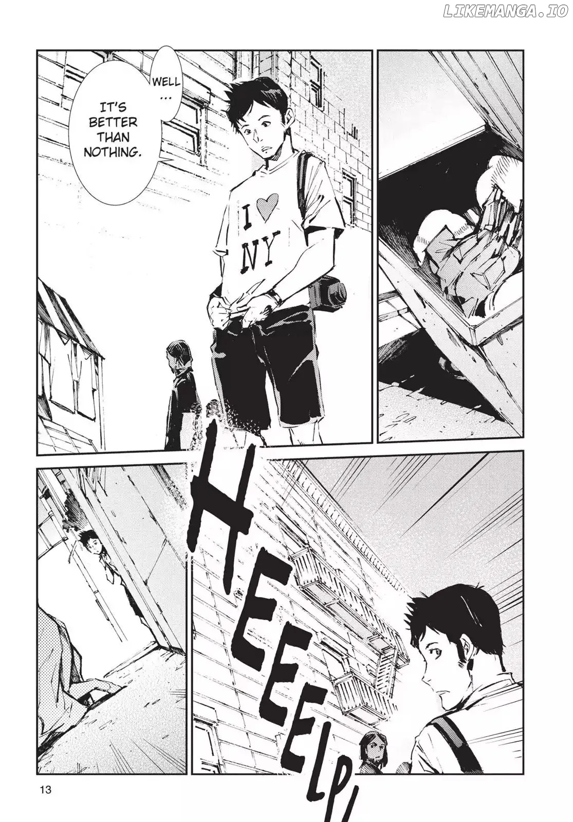 Ultraman  Manga Chapter 54 page 12 - 