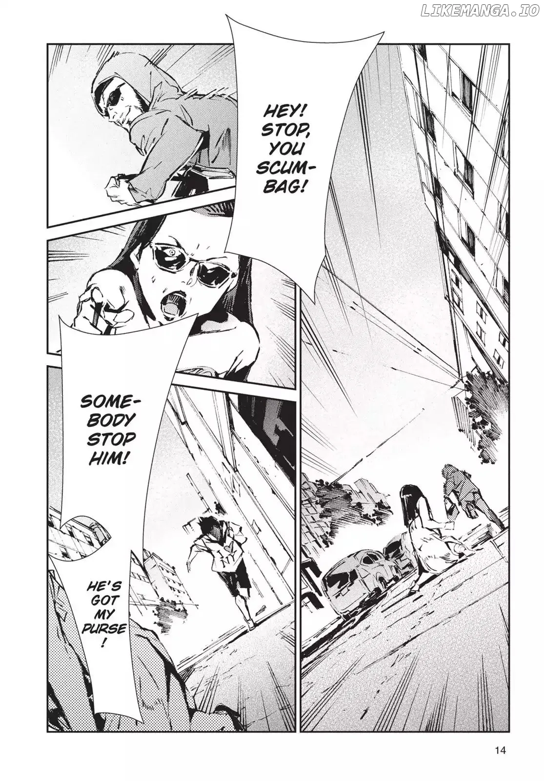 Ultraman  Manga Chapter 54 page 13 - 