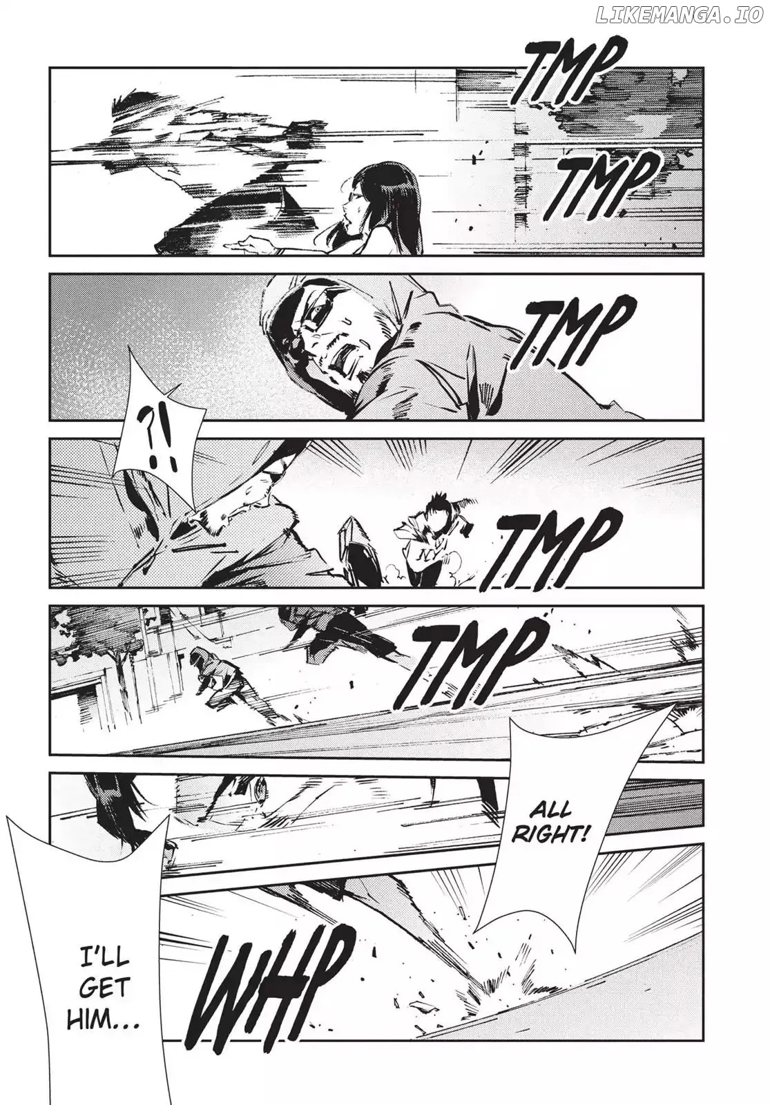 Ultraman  Manga Chapter 54 page 14 - 