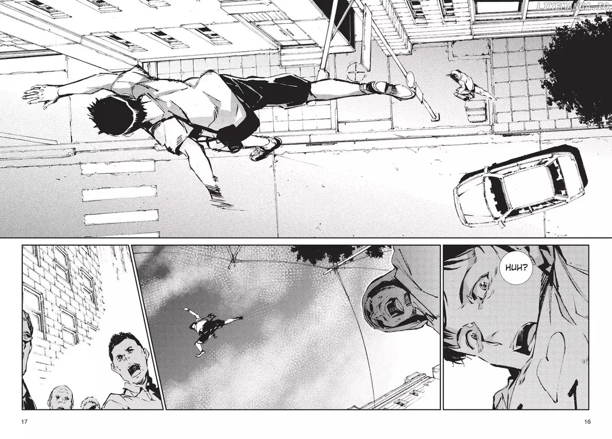 Ultraman  Manga Chapter 54 page 15 - 