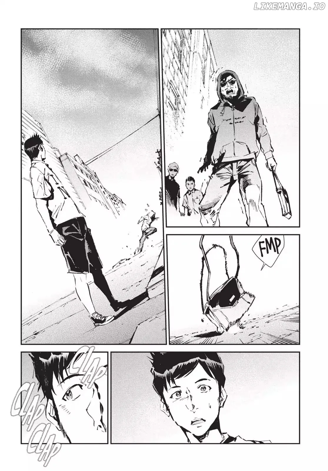 Ultraman  Manga Chapter 54 page 17 - 