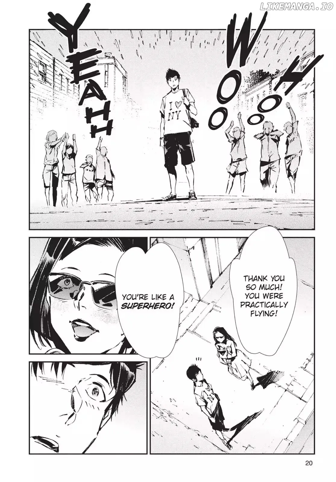 Ultraman  Manga Chapter 54 page 18 - 