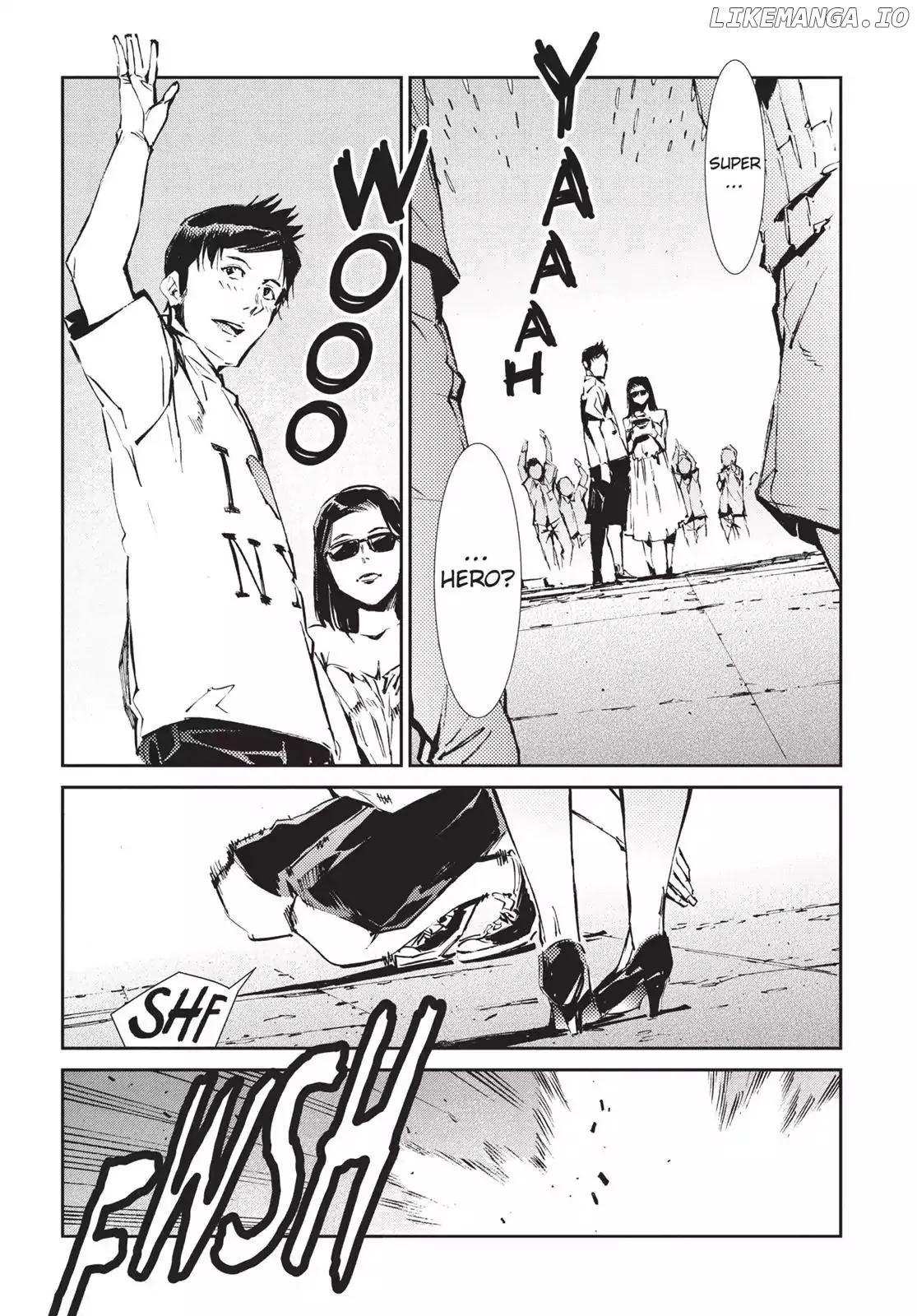 Ultraman  Manga Chapter 54 page 19 - 