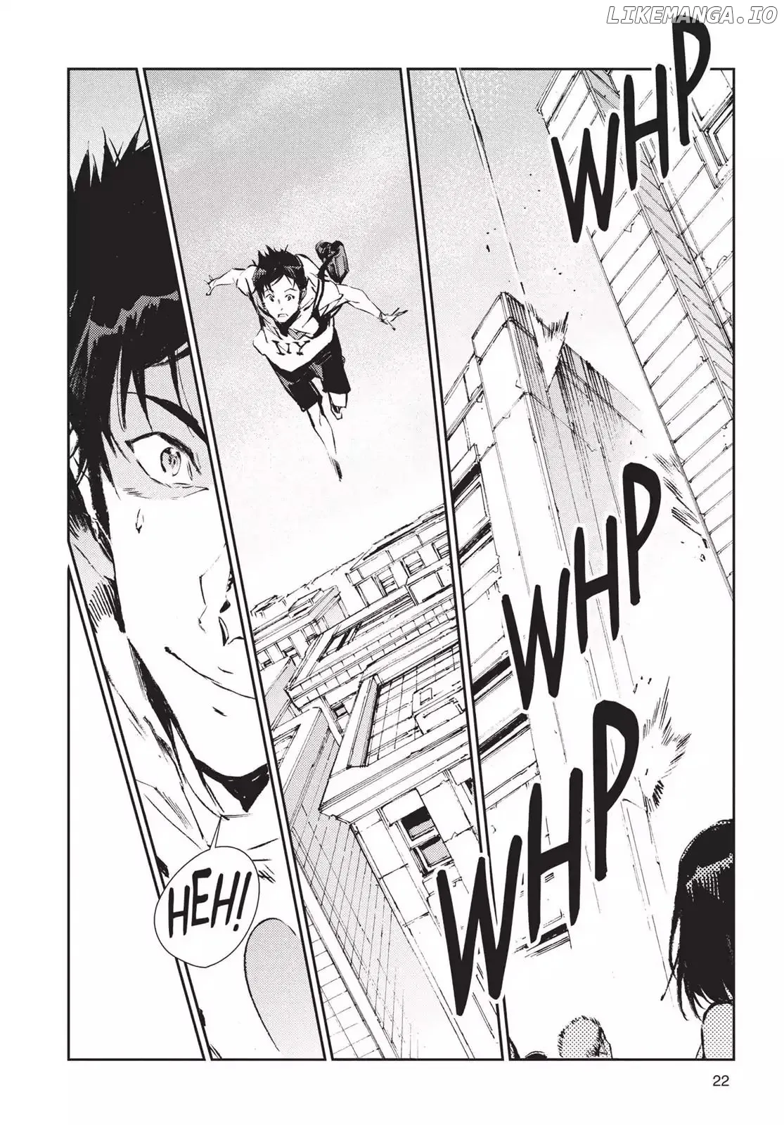 Ultraman  Manga Chapter 54 page 20 - 