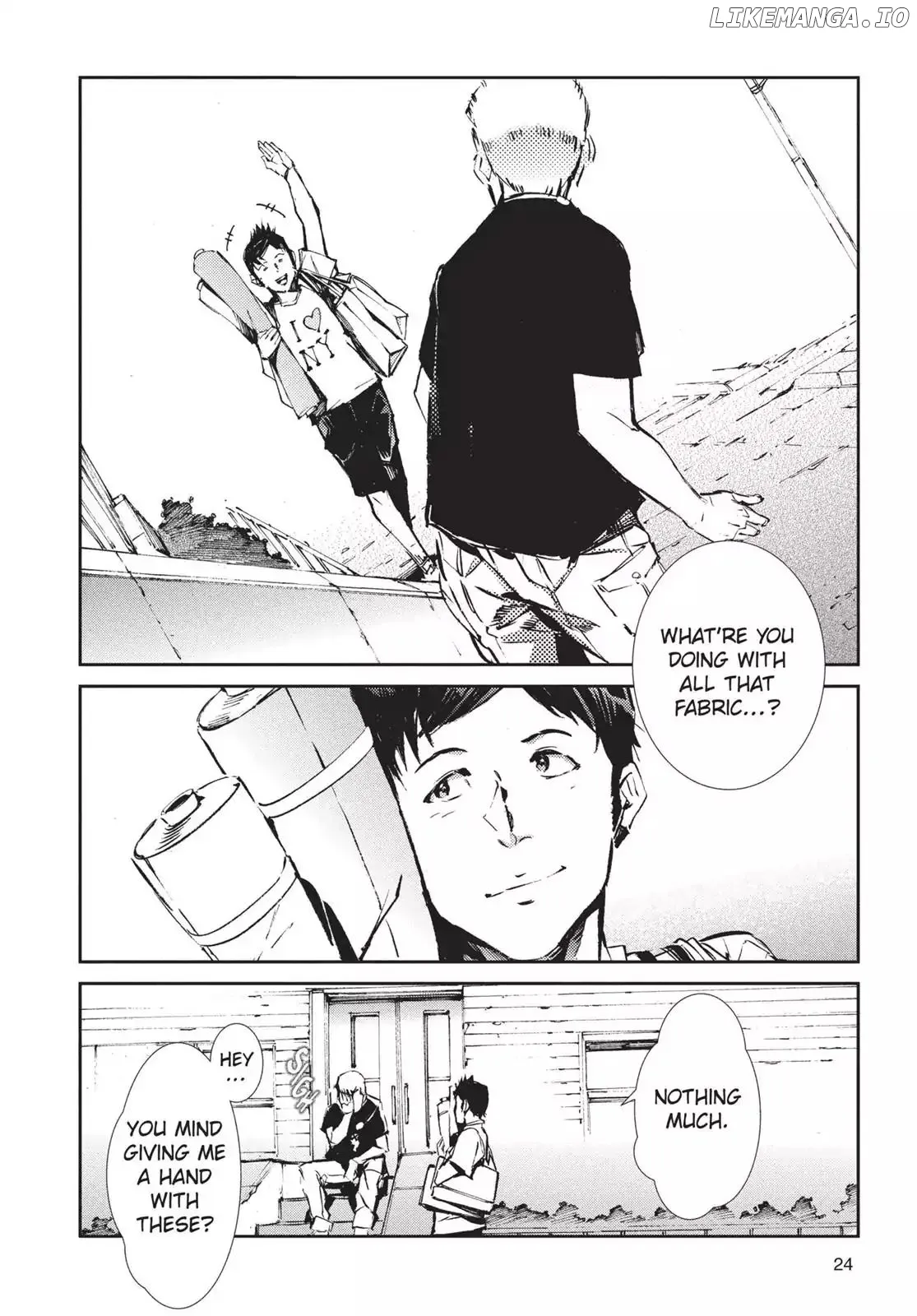 Ultraman  Manga Chapter 54 page 22 - 