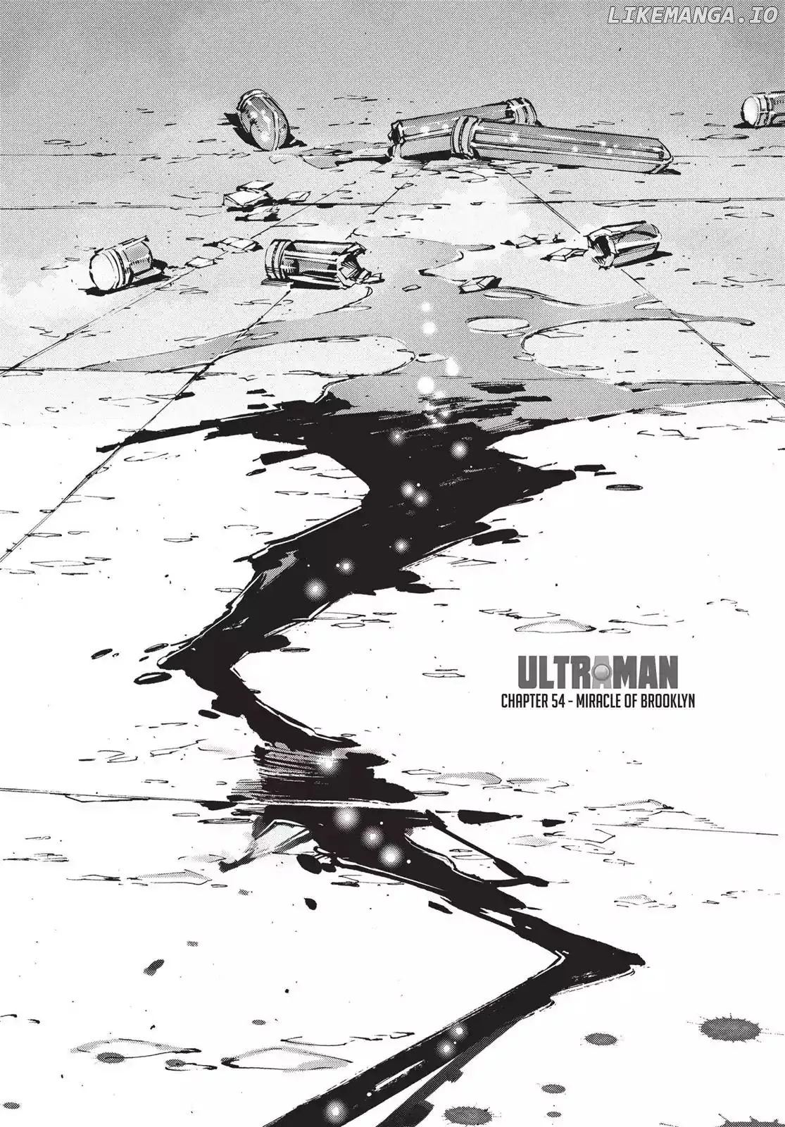 Ultraman  Manga Chapter 54 page 6 - 