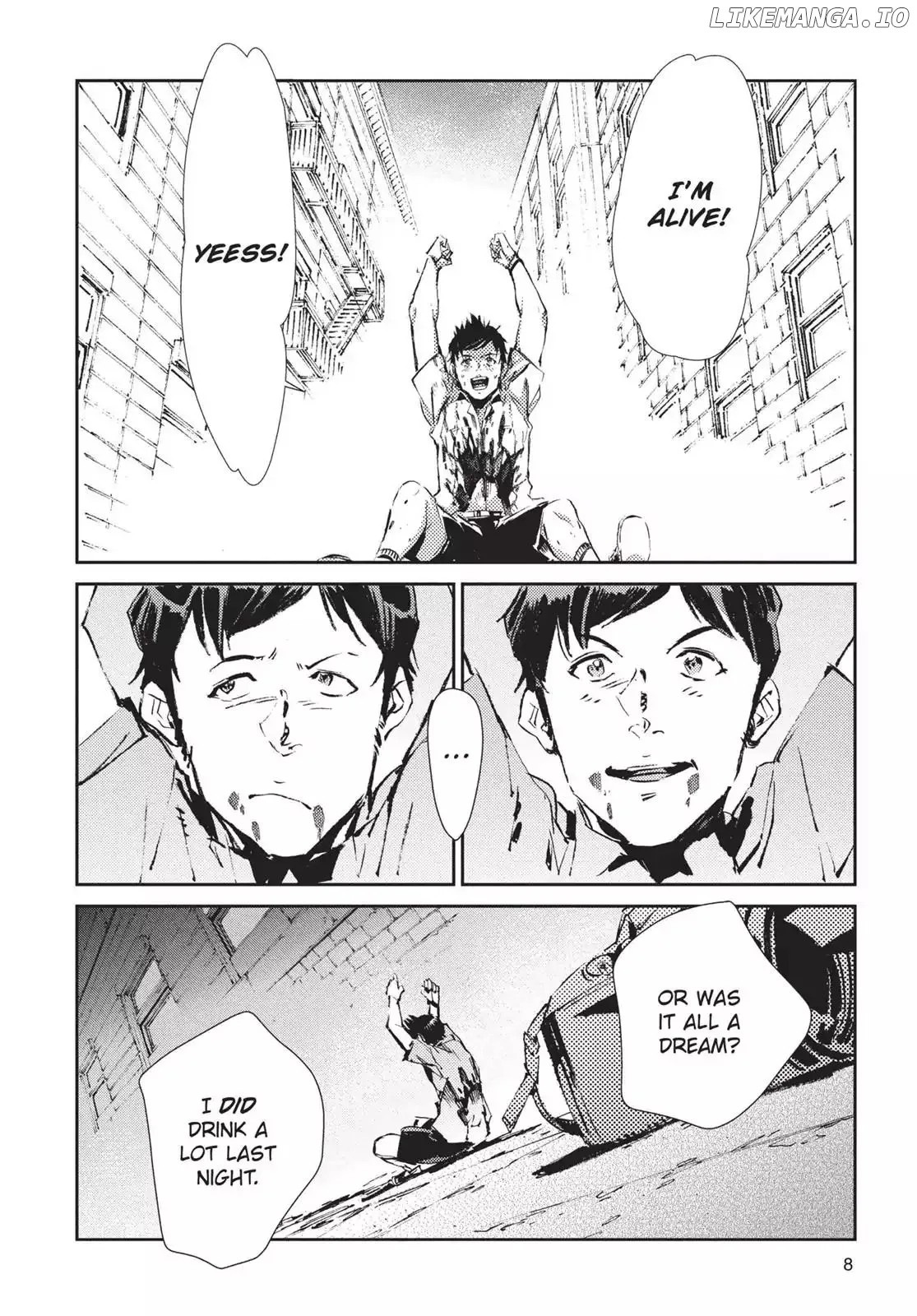 Ultraman  Manga Chapter 54 page 7 - 