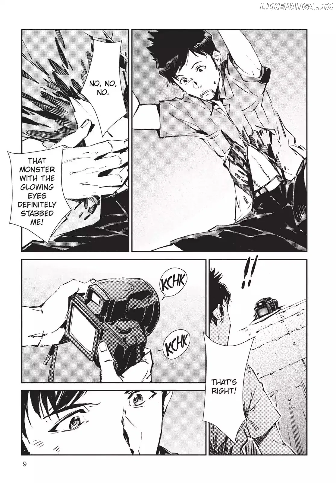 Ultraman  Manga Chapter 54 page 8 - 