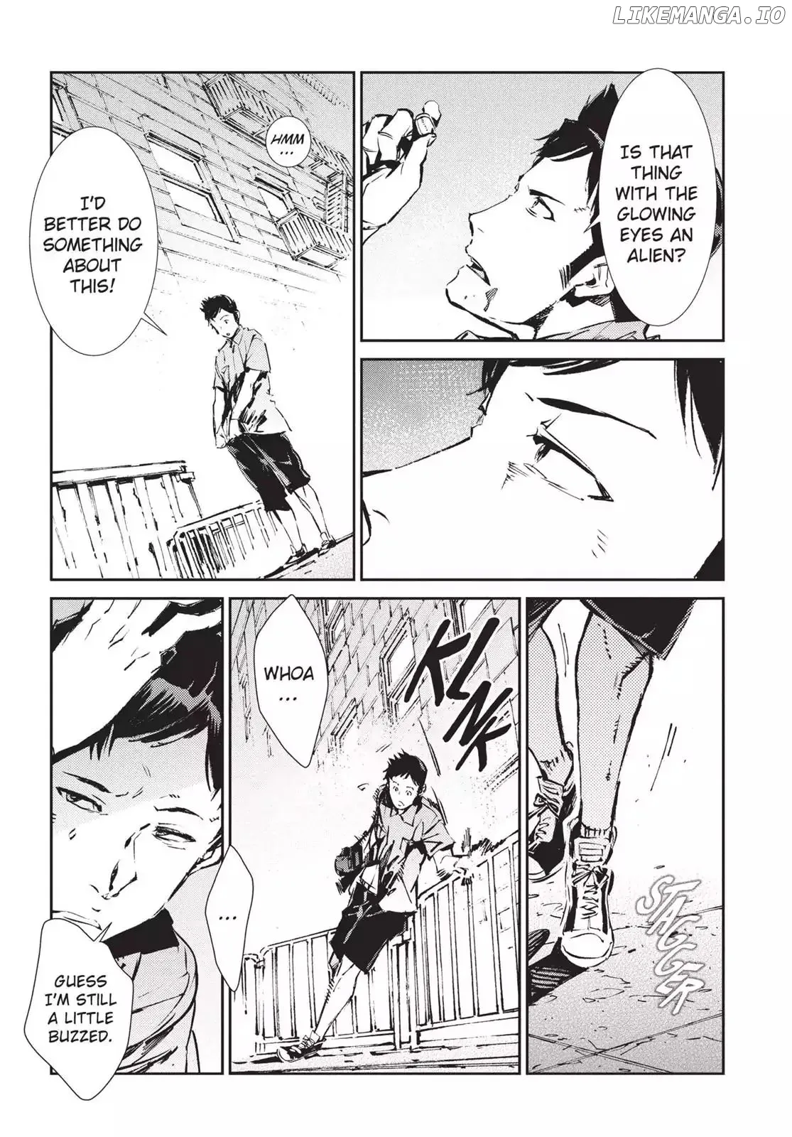 Ultraman  Manga Chapter 54 page 10 - 
