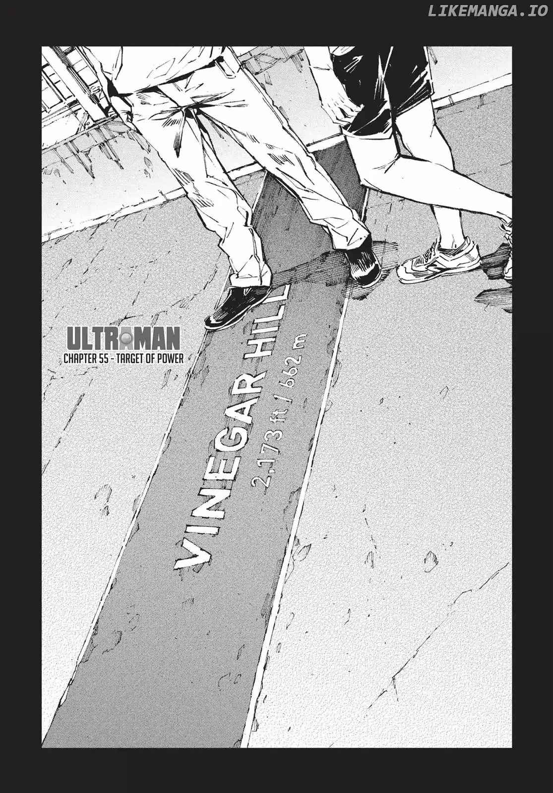 Ultraman  Manga Chapter 55 page 1 - 