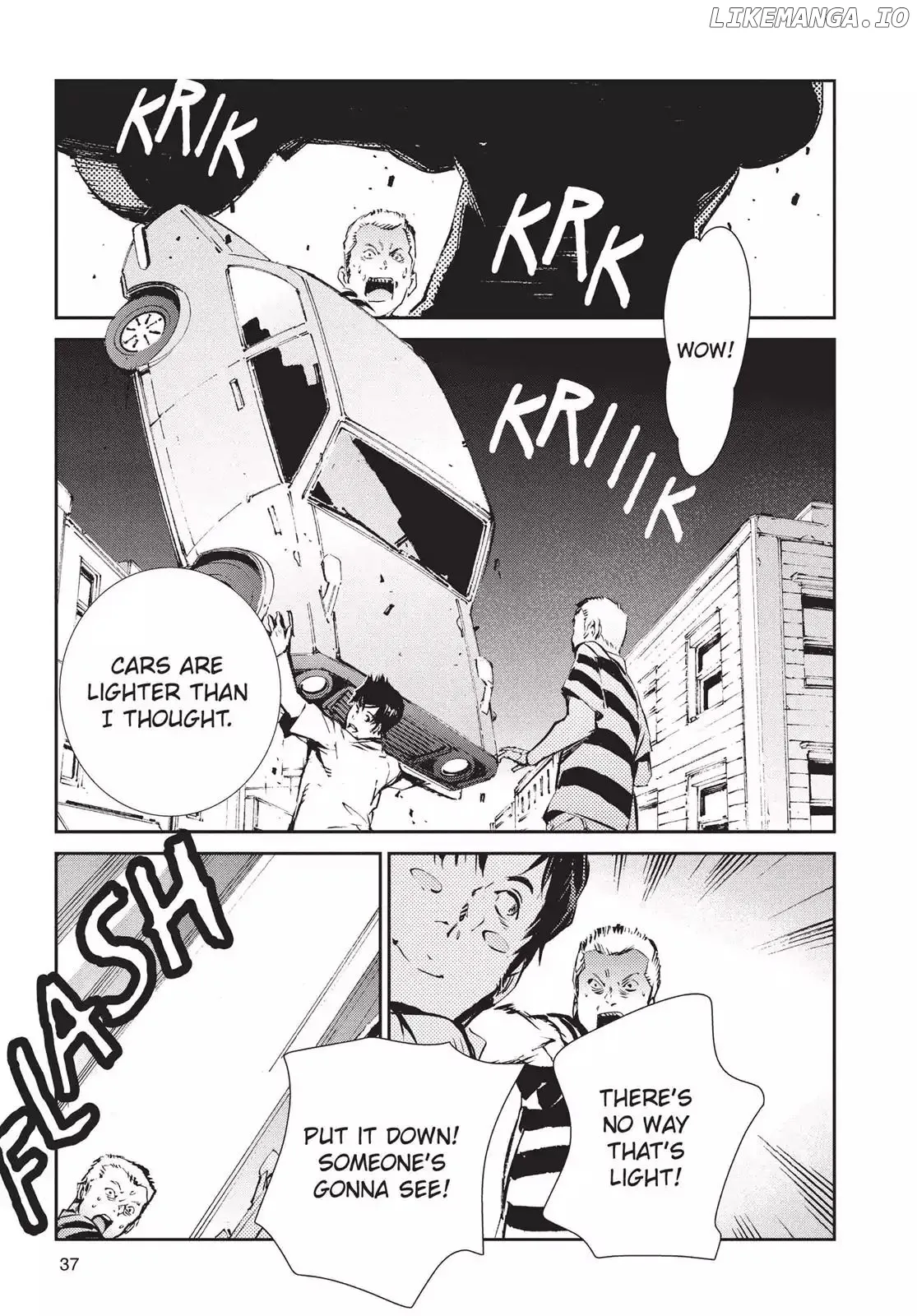 Ultraman  Manga Chapter 55 page 11 - 