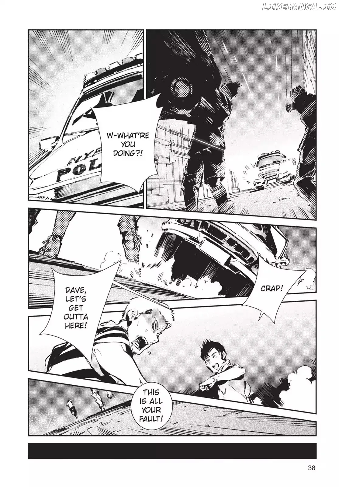 Ultraman  Manga Chapter 55 page 12 - 