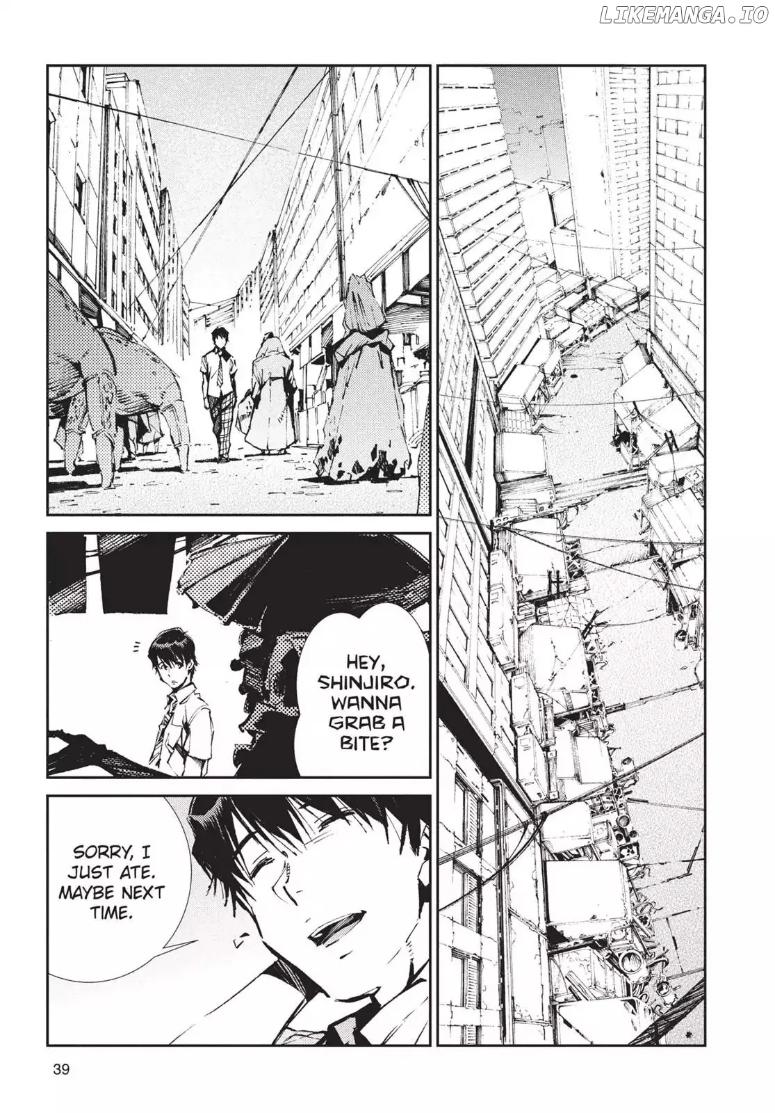 Ultraman  Manga Chapter 55 page 13 - 