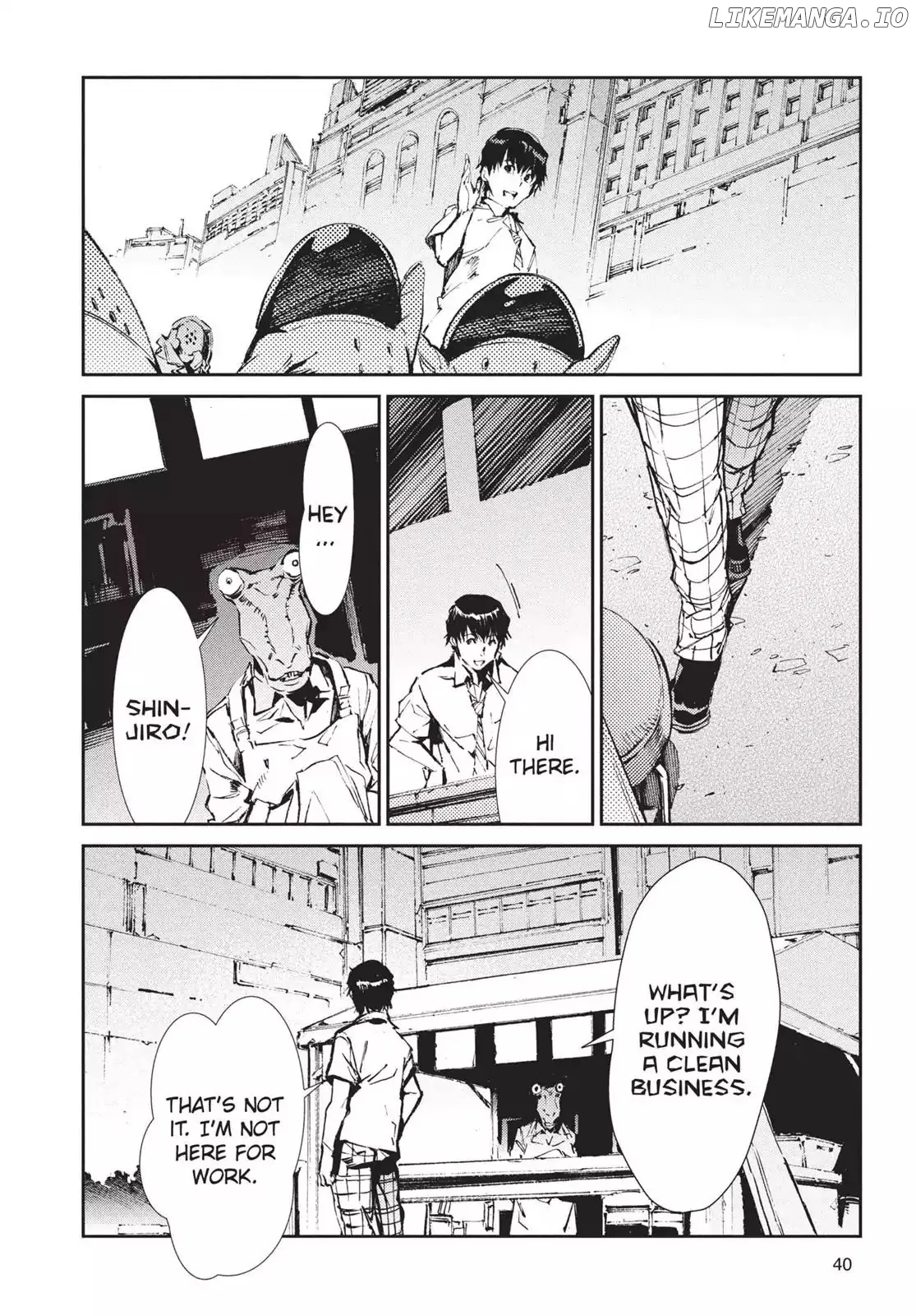 Ultraman  Manga Chapter 55 page 14 - 