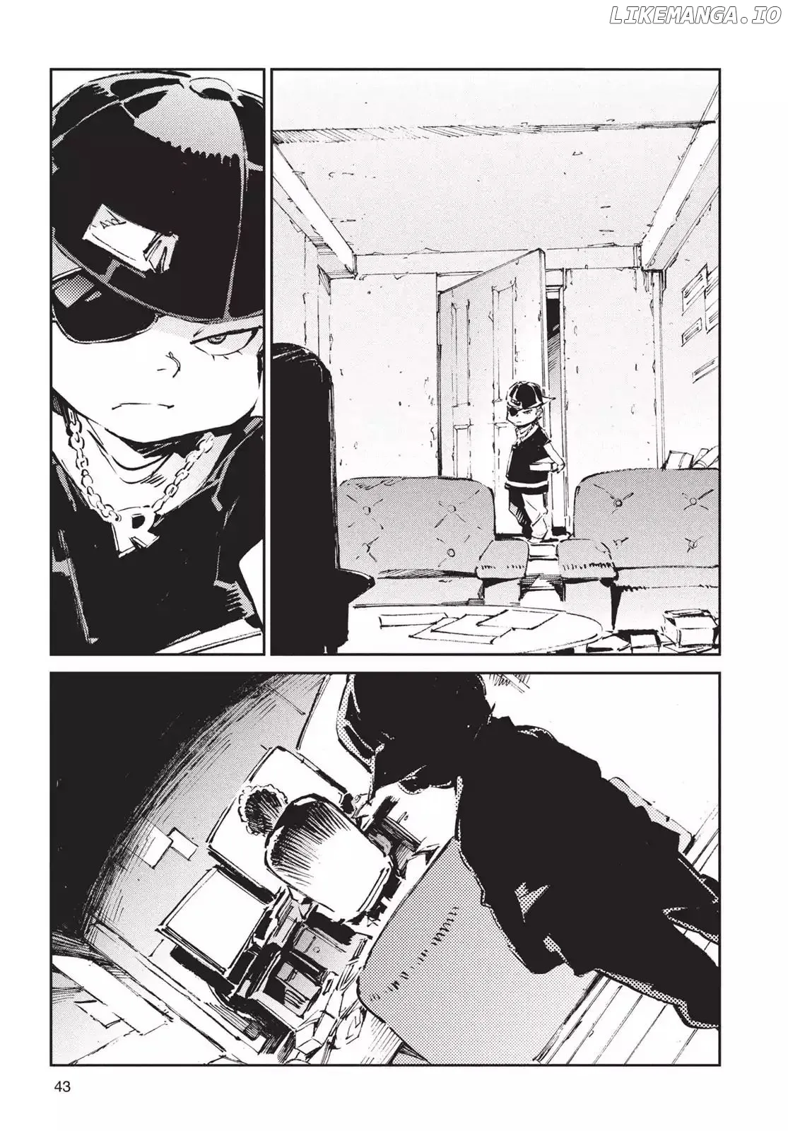Ultraman  Manga Chapter 55 page 17 - 