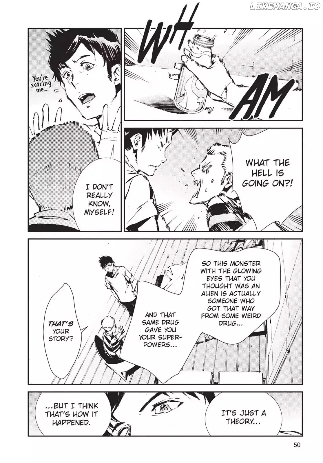Ultraman  Manga Chapter 55 page 24 - 