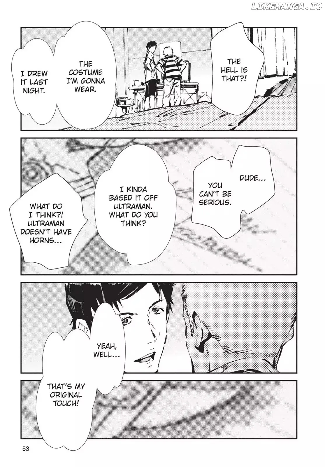 Ultraman  Manga Chapter 55 page 27 - 