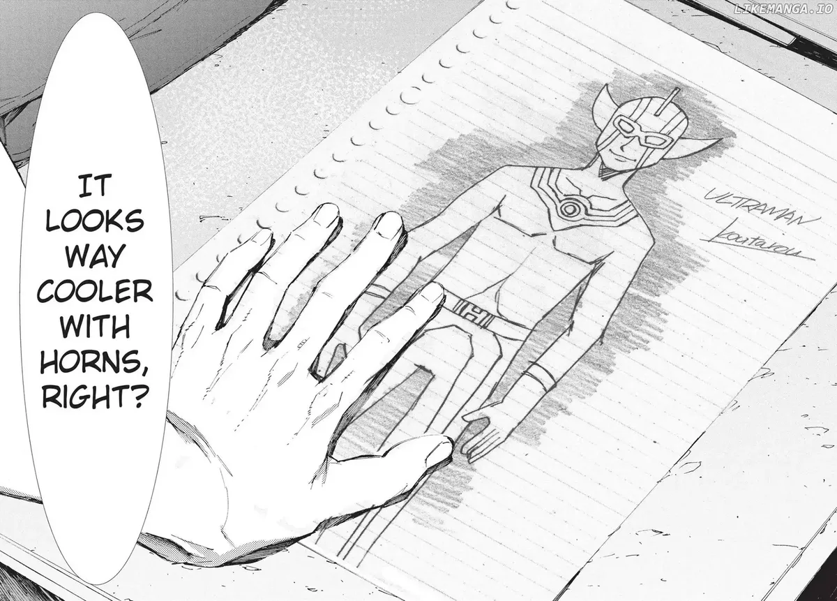 Ultraman  Manga Chapter 55 page 28 - 