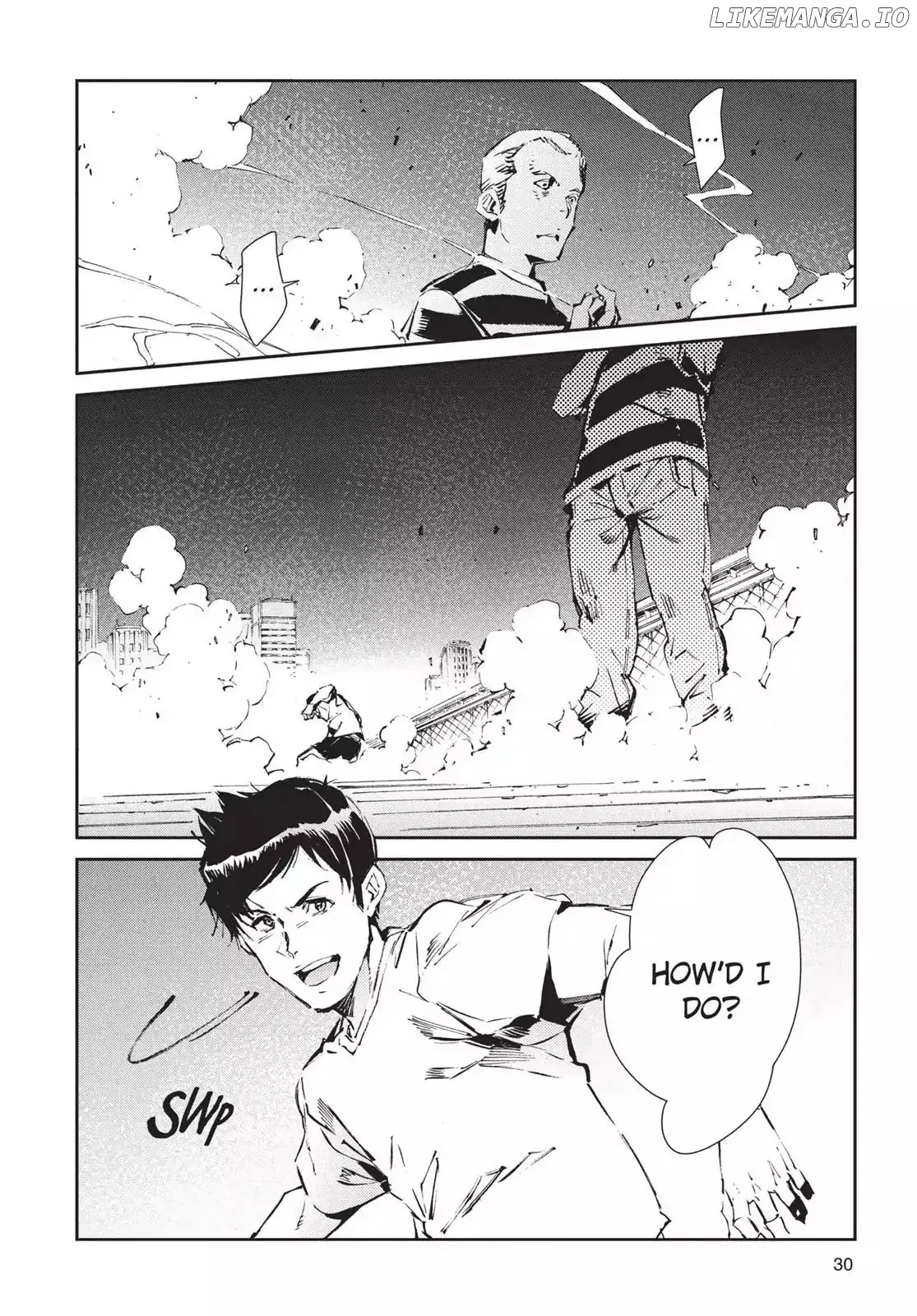 Ultraman  Manga Chapter 55 page 4 - 