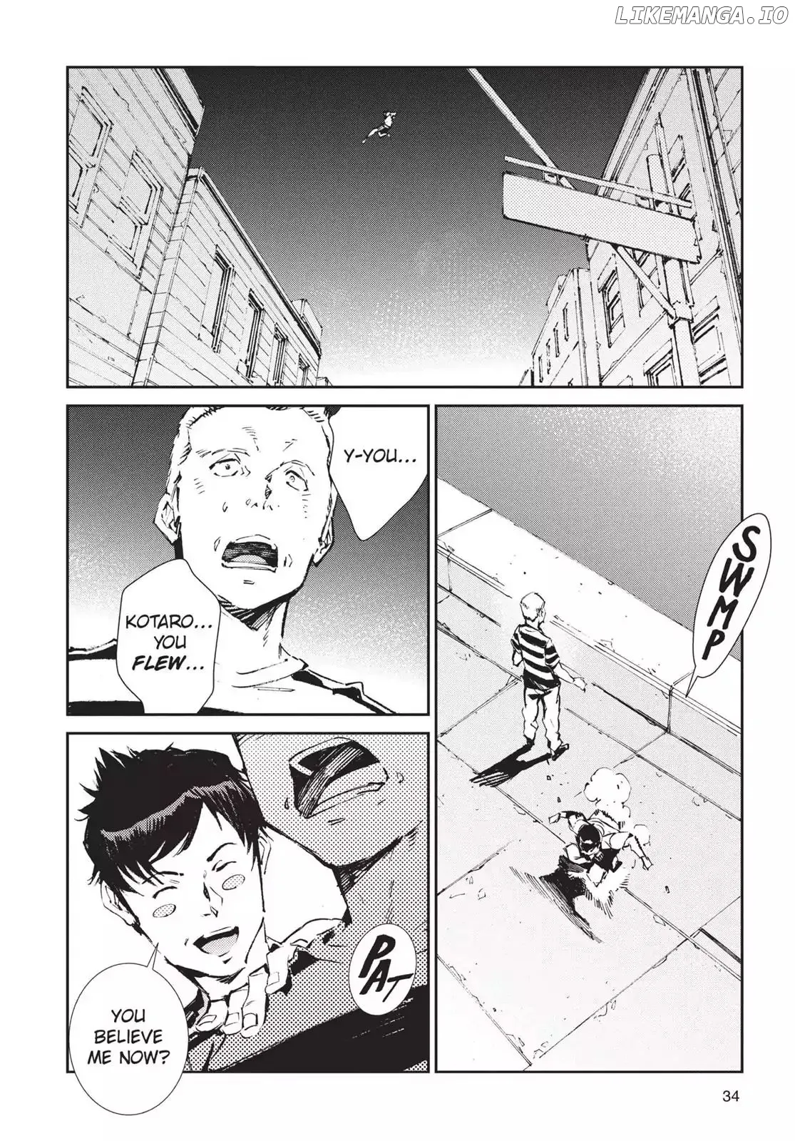 Ultraman  Manga Chapter 55 page 8 - 
