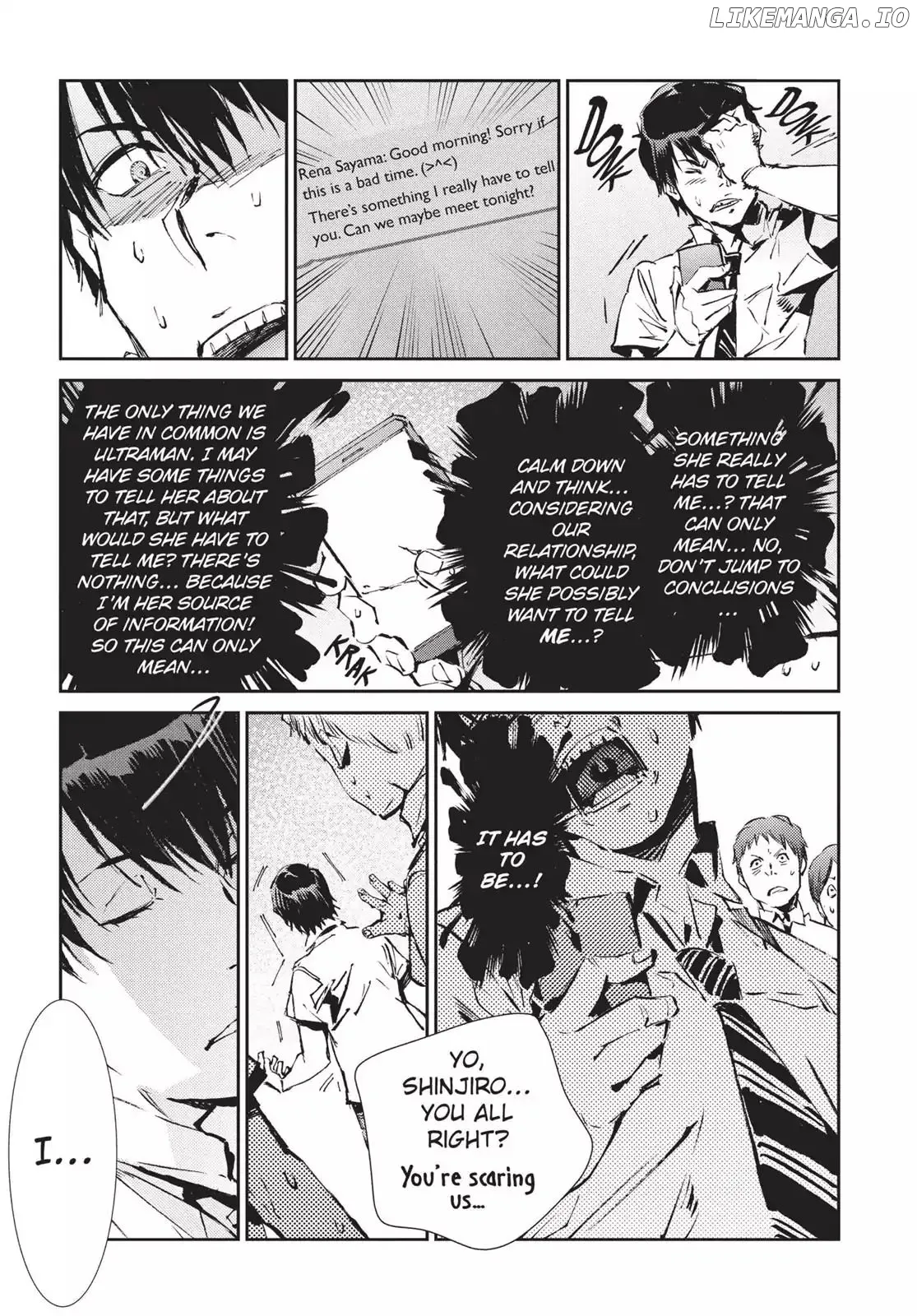 Ultraman  Manga Chapter 56 page 15 - 